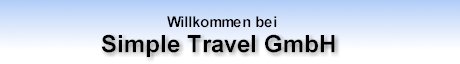 Willkommen bei Simple Travel GmbH